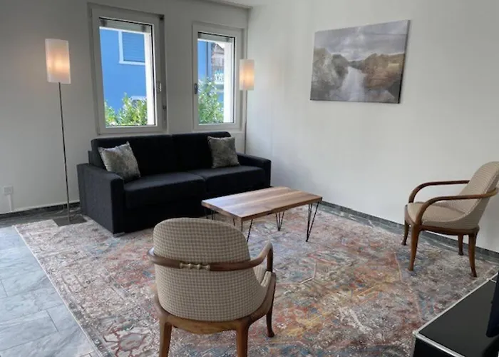 Amazing 2 Bedroom Flat: Specious And Daire Zürih